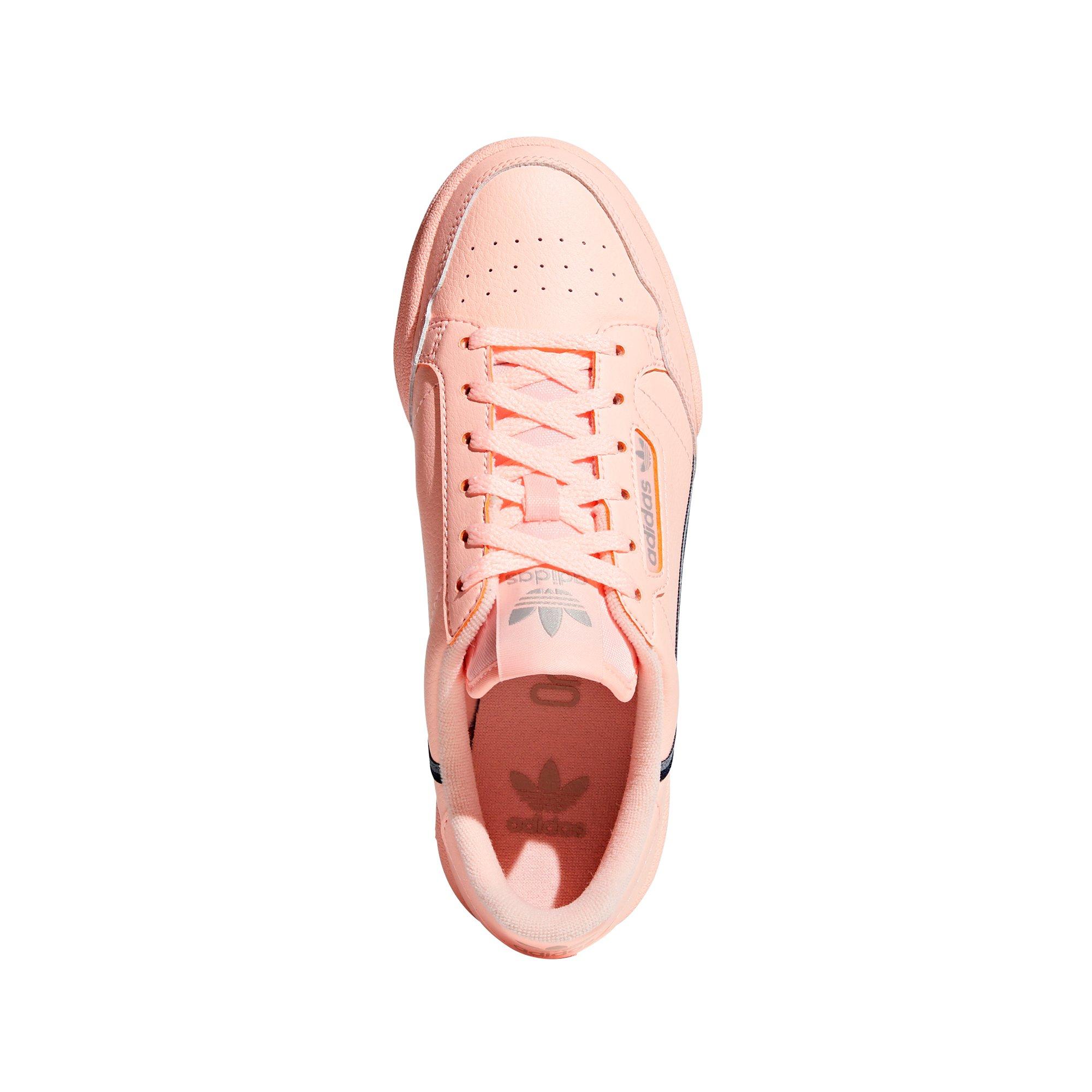 adidas continental 80 clear orange