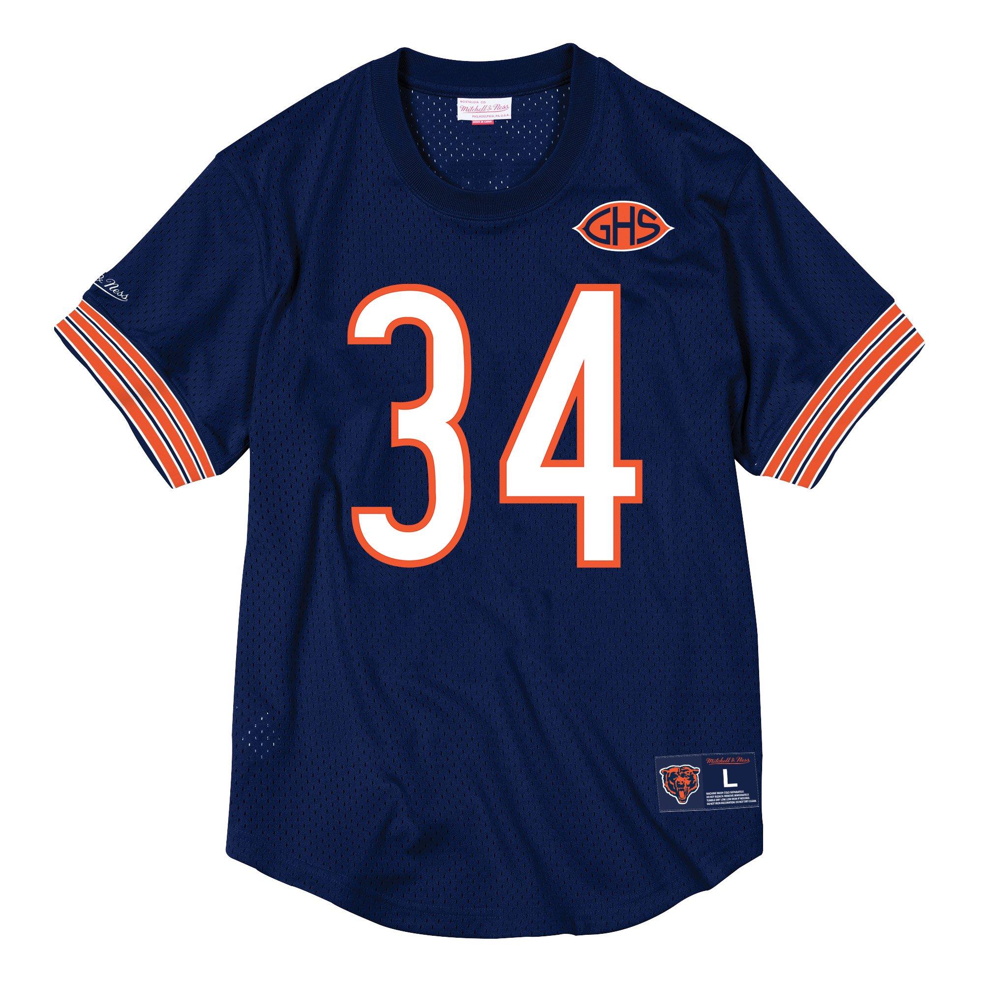 walter payton jersey number