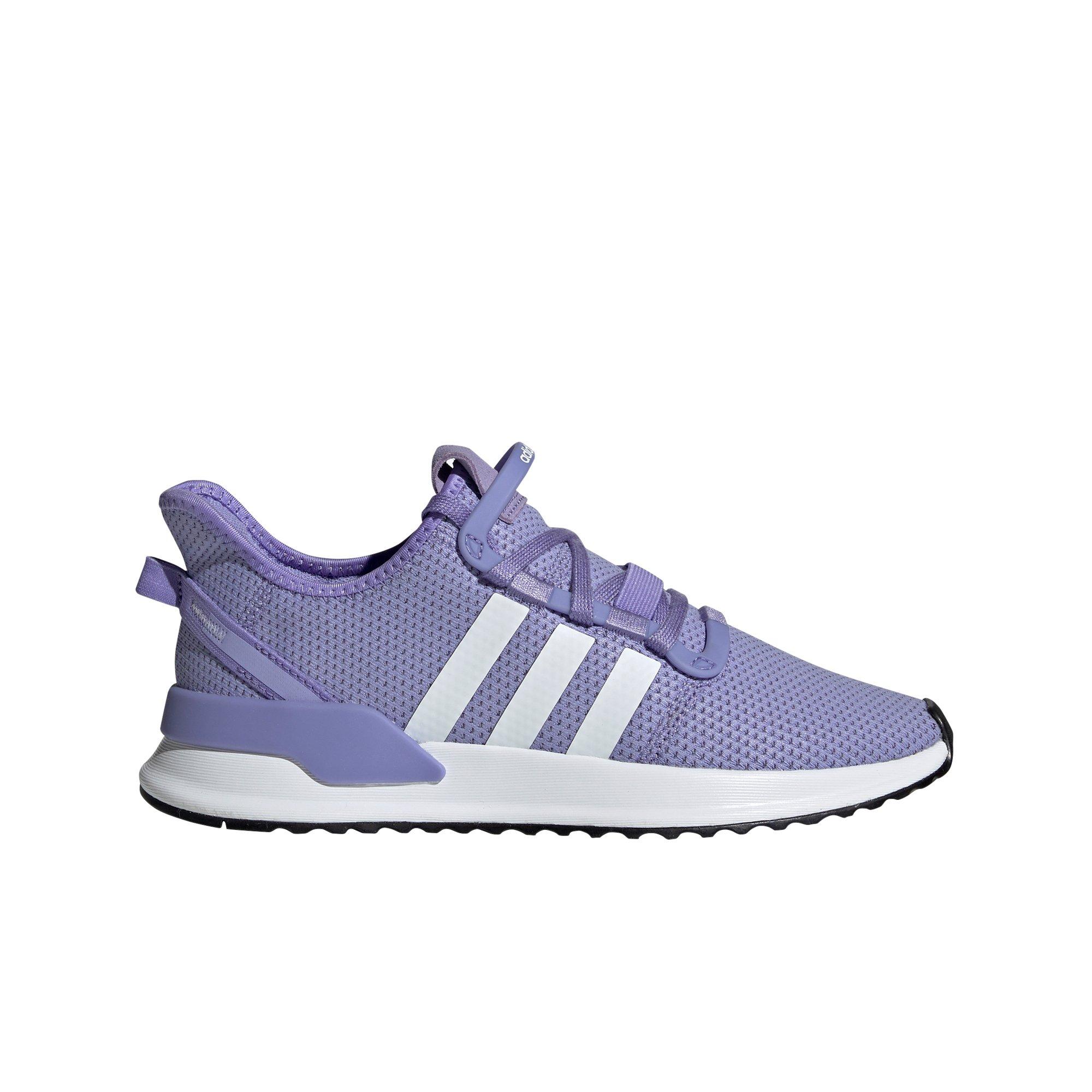 purple adidas shoes