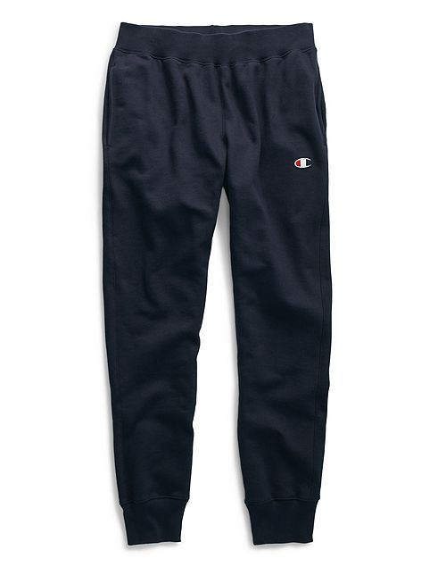 champion reverse weave trim joggers