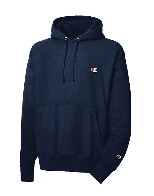 Navy Pullover Hoodie 