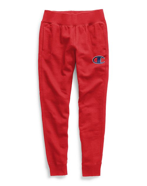 red champion joggers