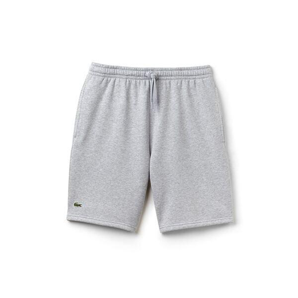 mens lacoste sweat shorts