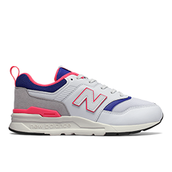 new balance 997 blue
