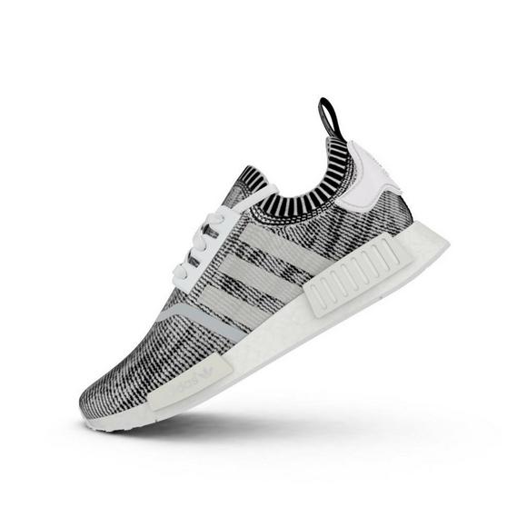 adidas NMD R1 Primeknit Triple White Japan