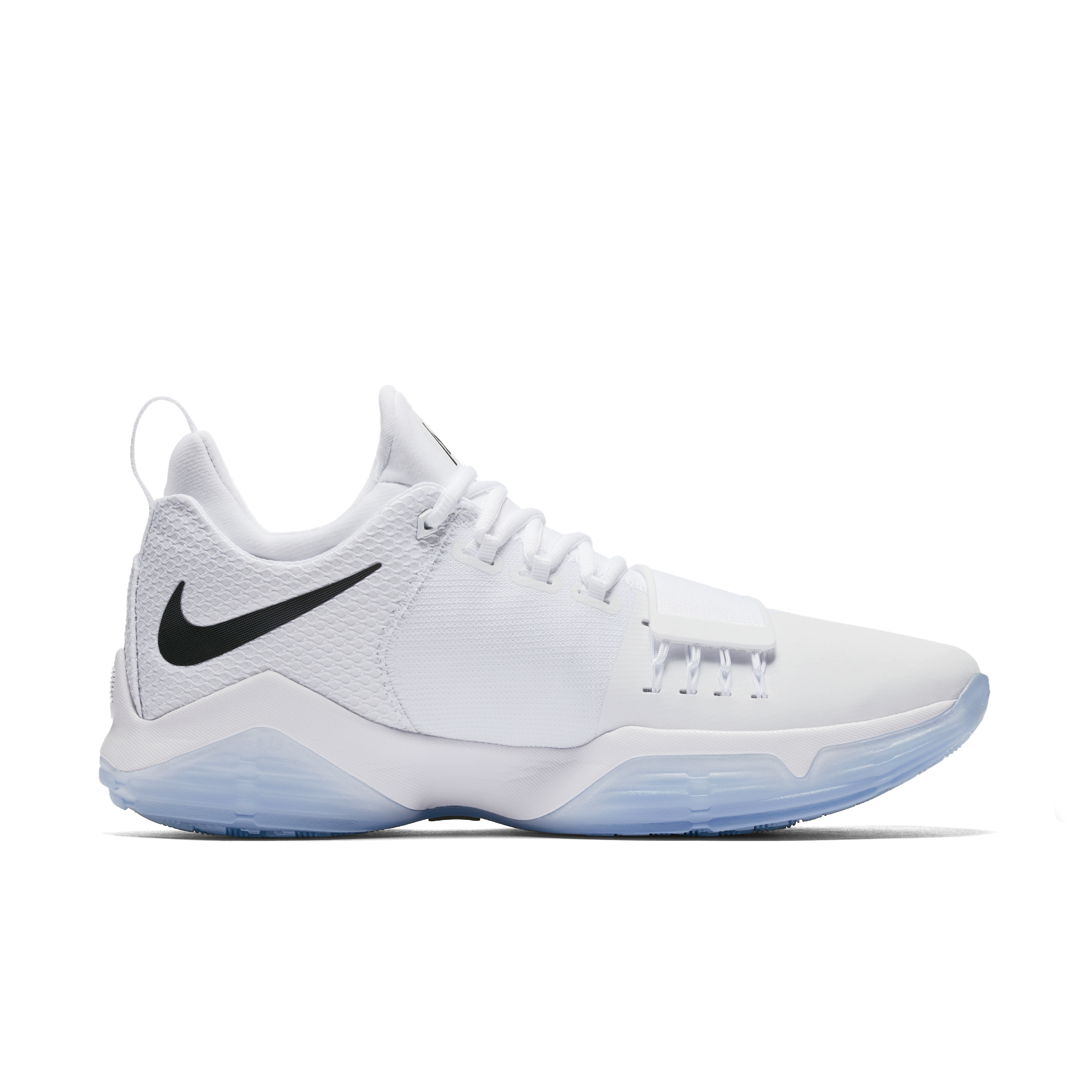 all white nike basketball shoes