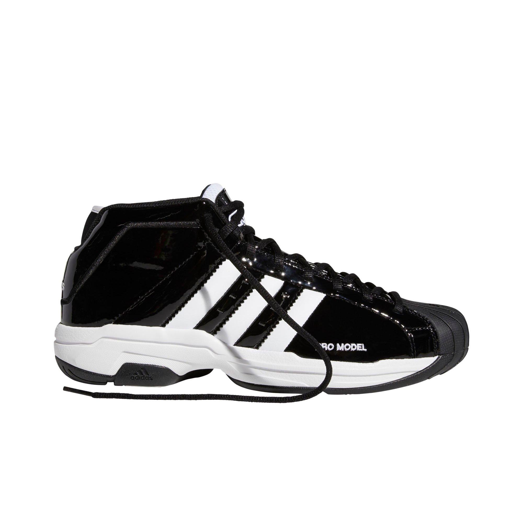 adidas pro model high top black