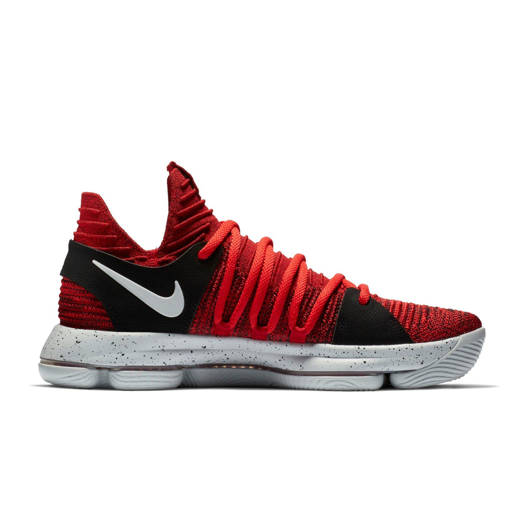 kevin durant red velvet shoes