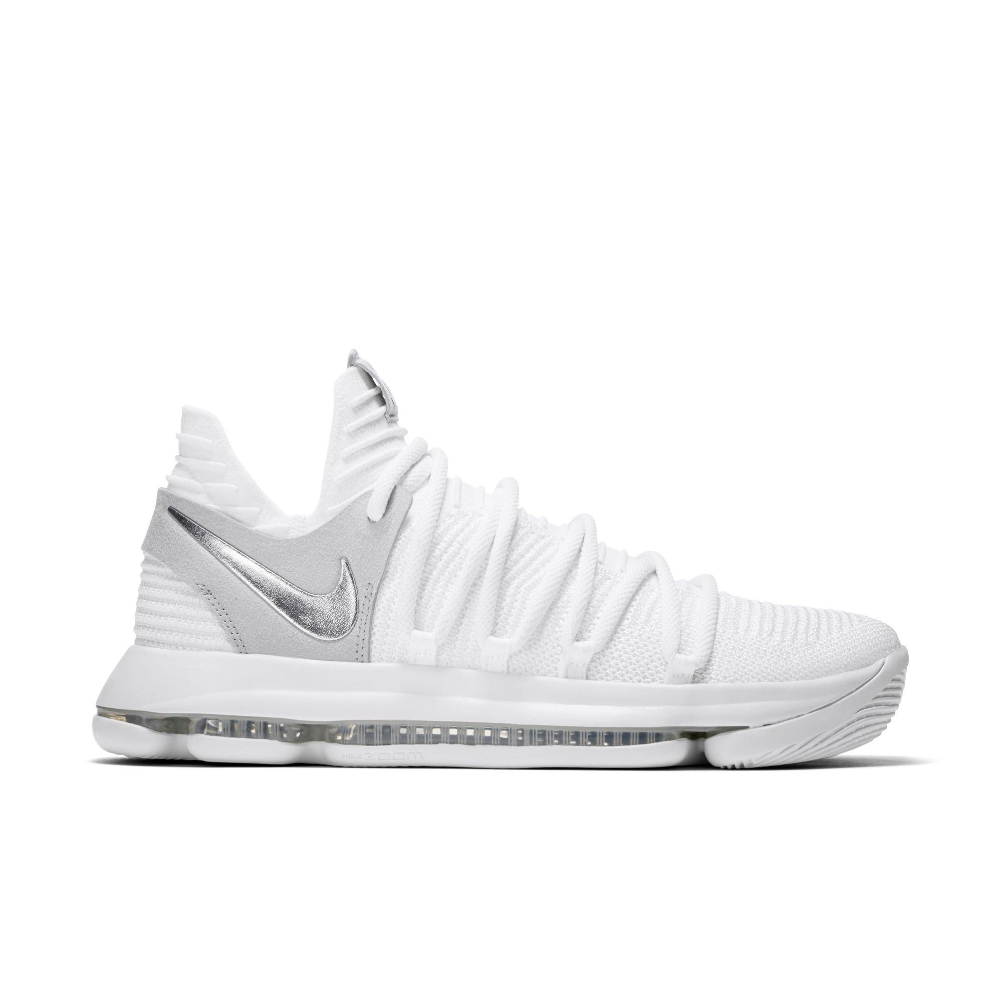 kd white shoes