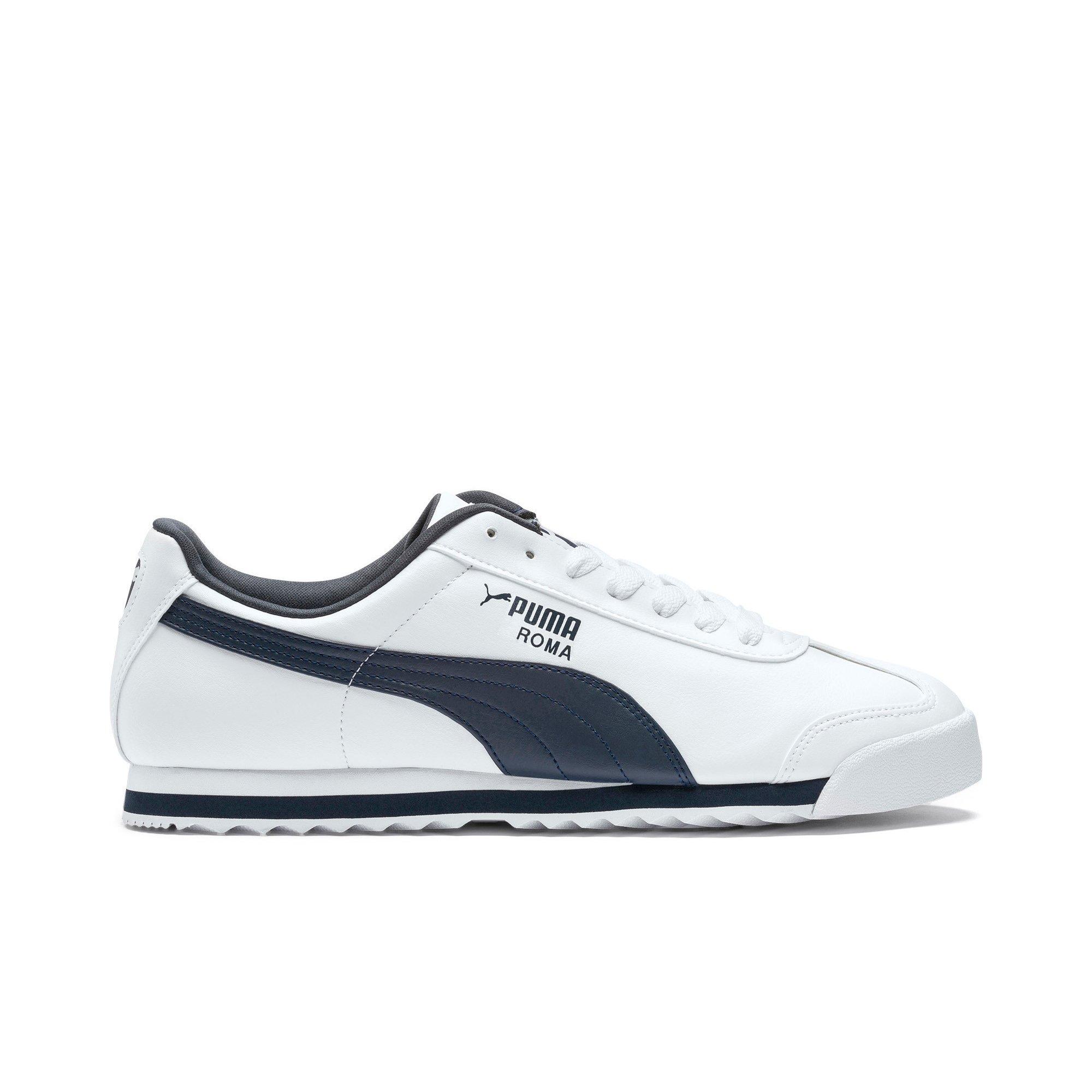 puma roma navy