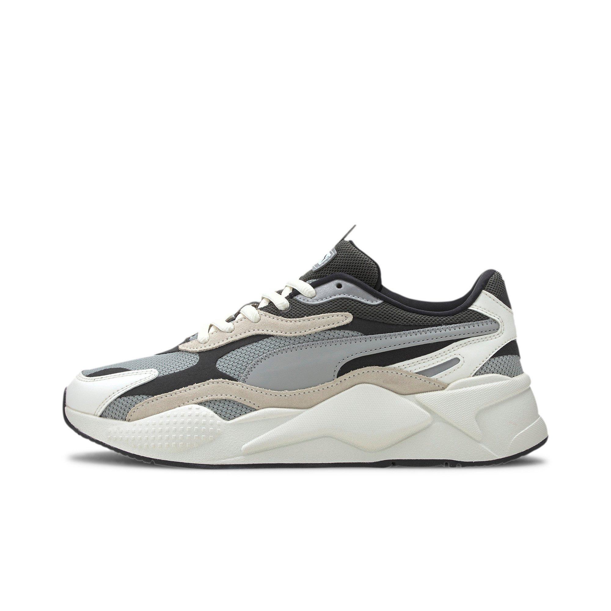 puma rsx black white