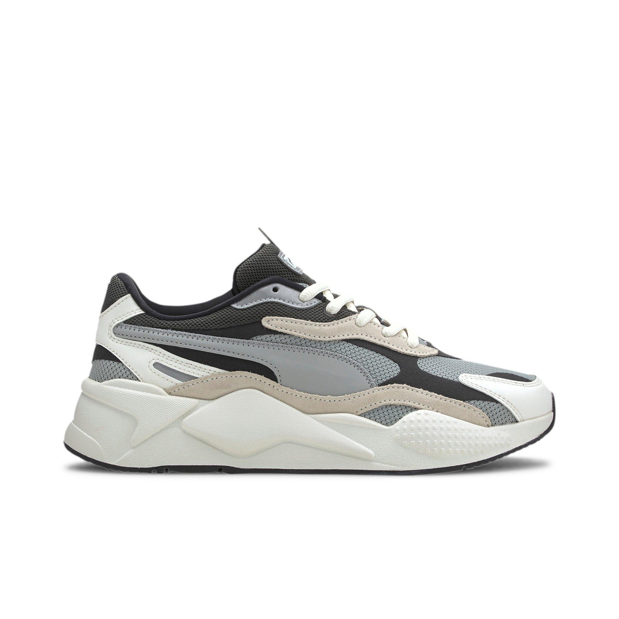 grey and white pumas