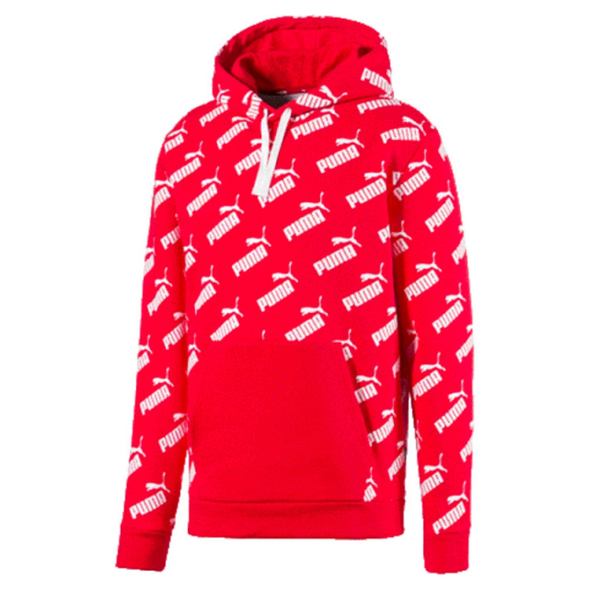 puma red pullover