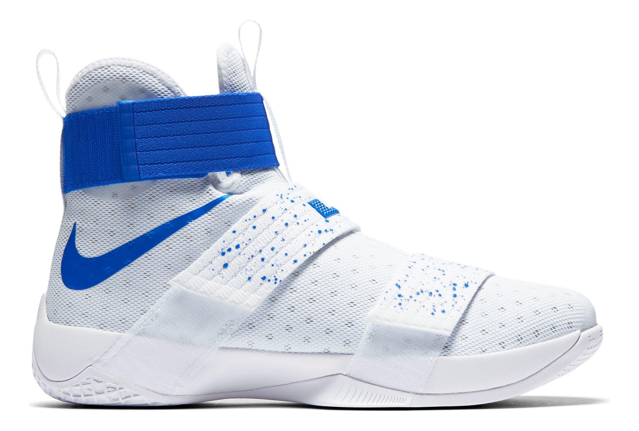 lebron soldier 10 blue