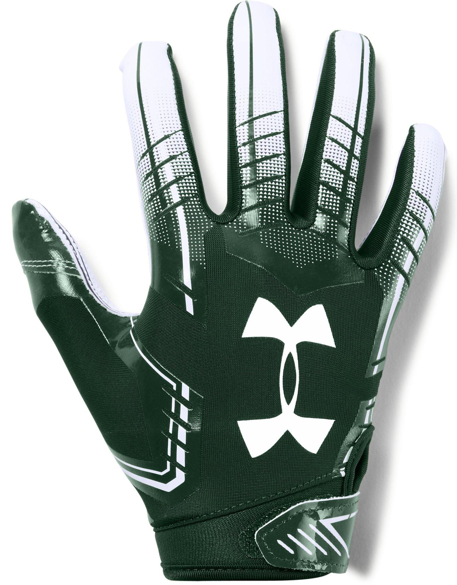 all green football gloves