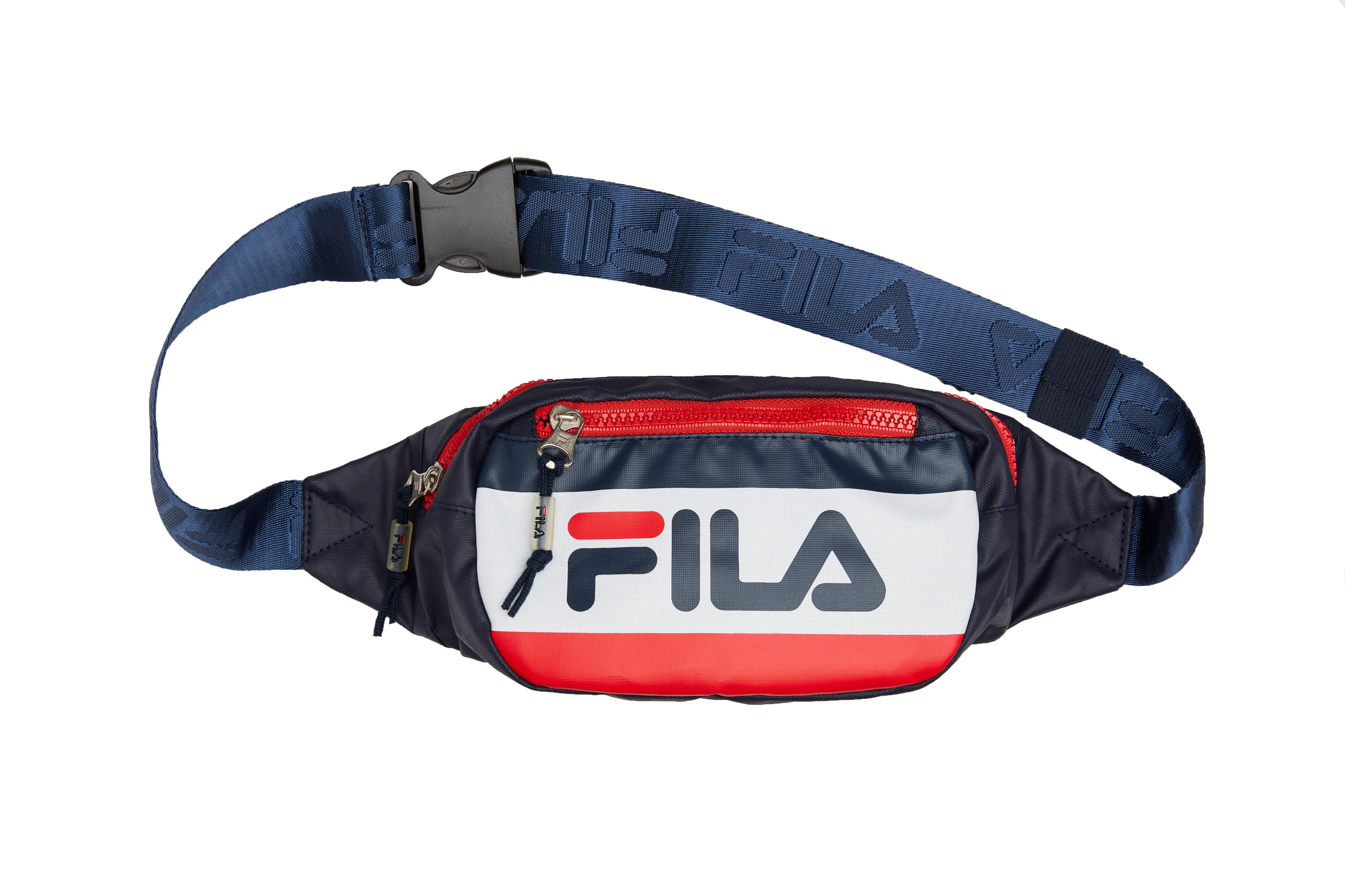 fila hunts logo waist bag