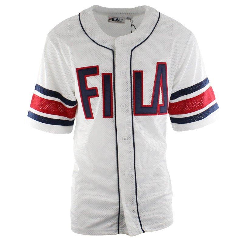 baseball jersey fila