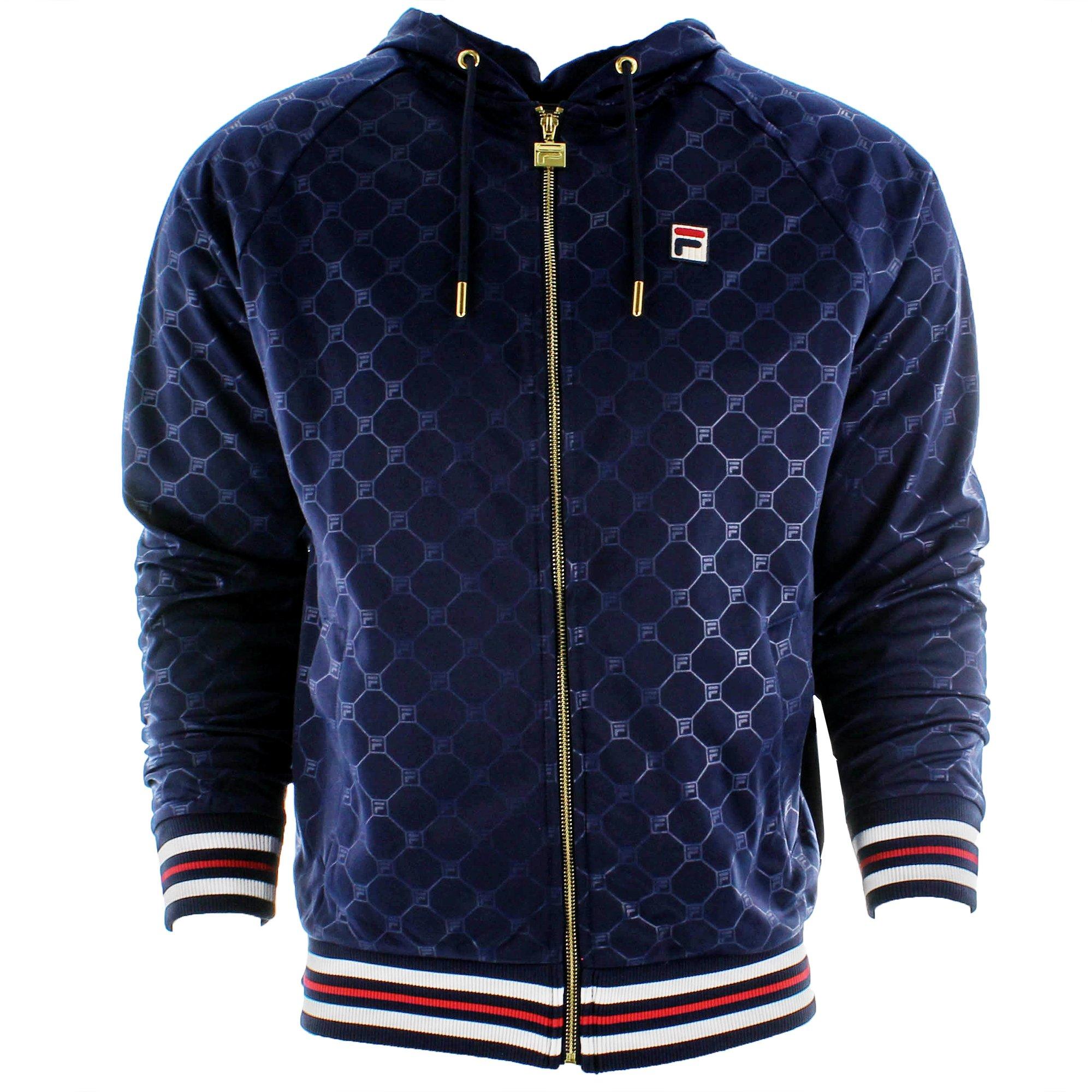 fila royce zip hoodie