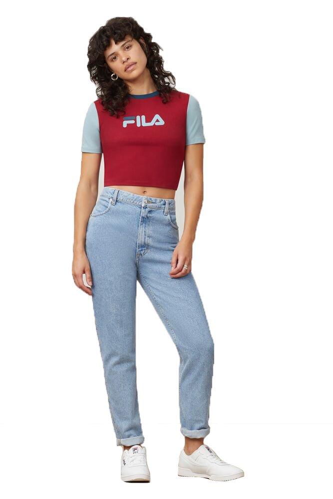 fila anna crop tee