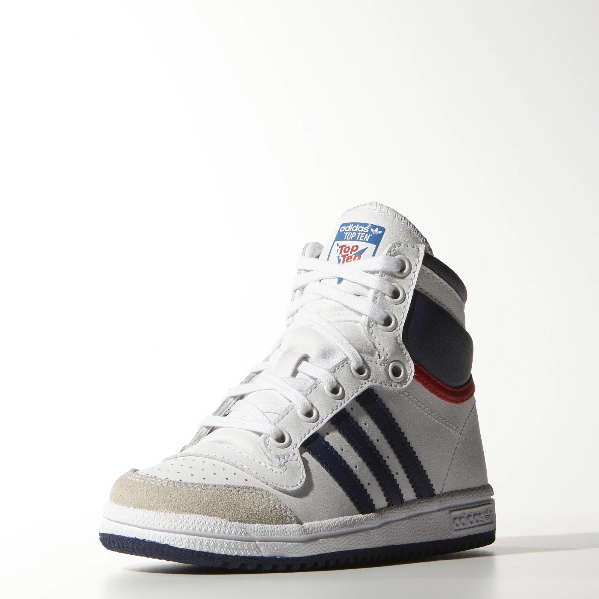 preschool high top adidas