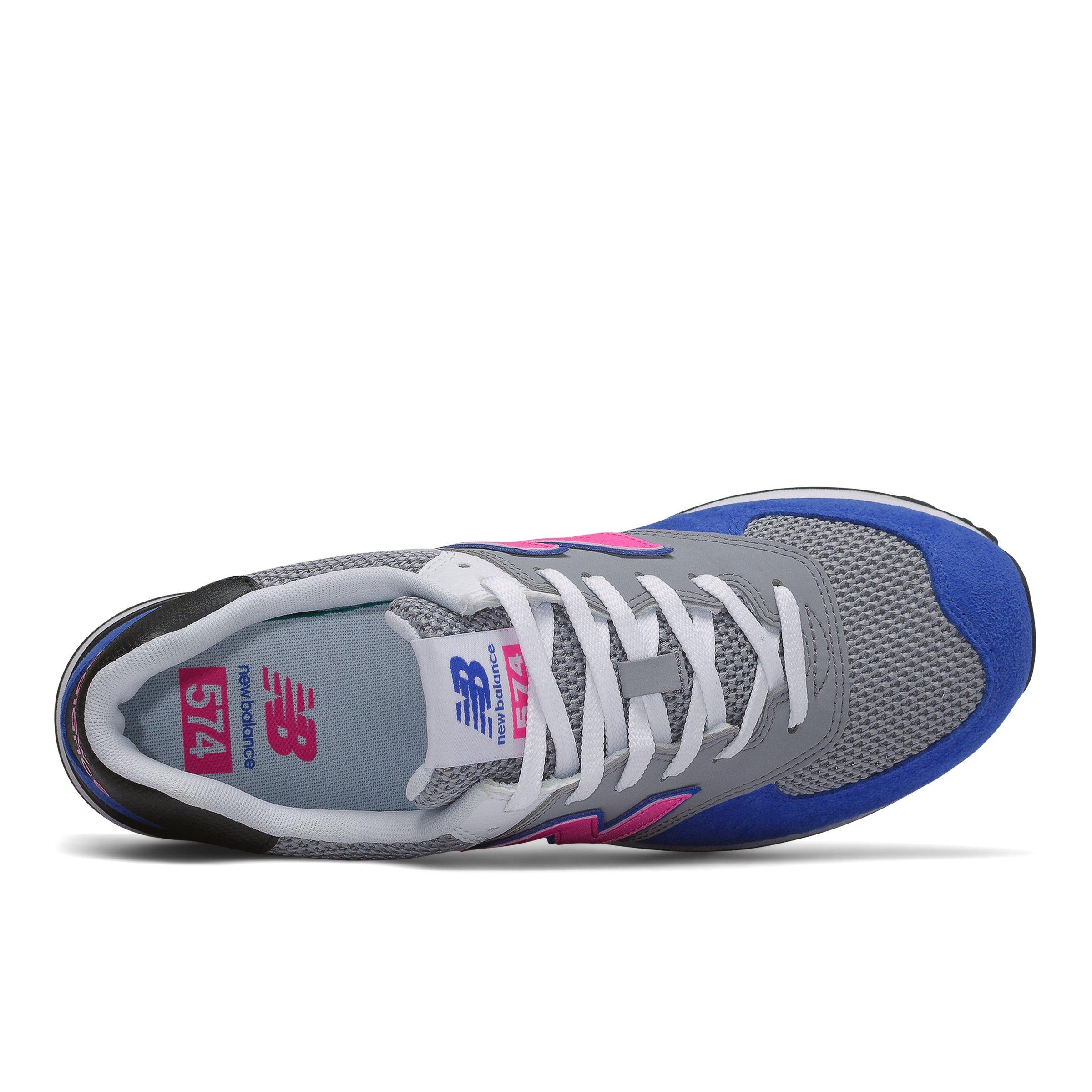 new balance 574 pebbled sport