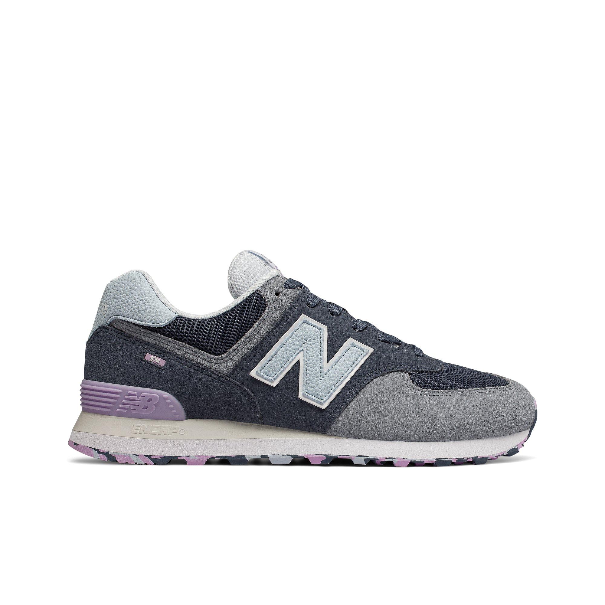 new balance 574 grey and purple