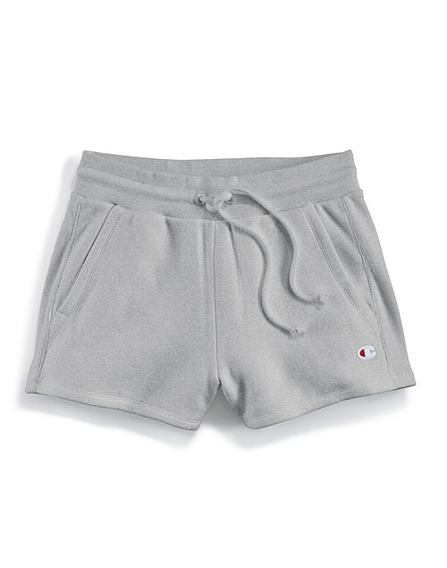 champion shorts womens black