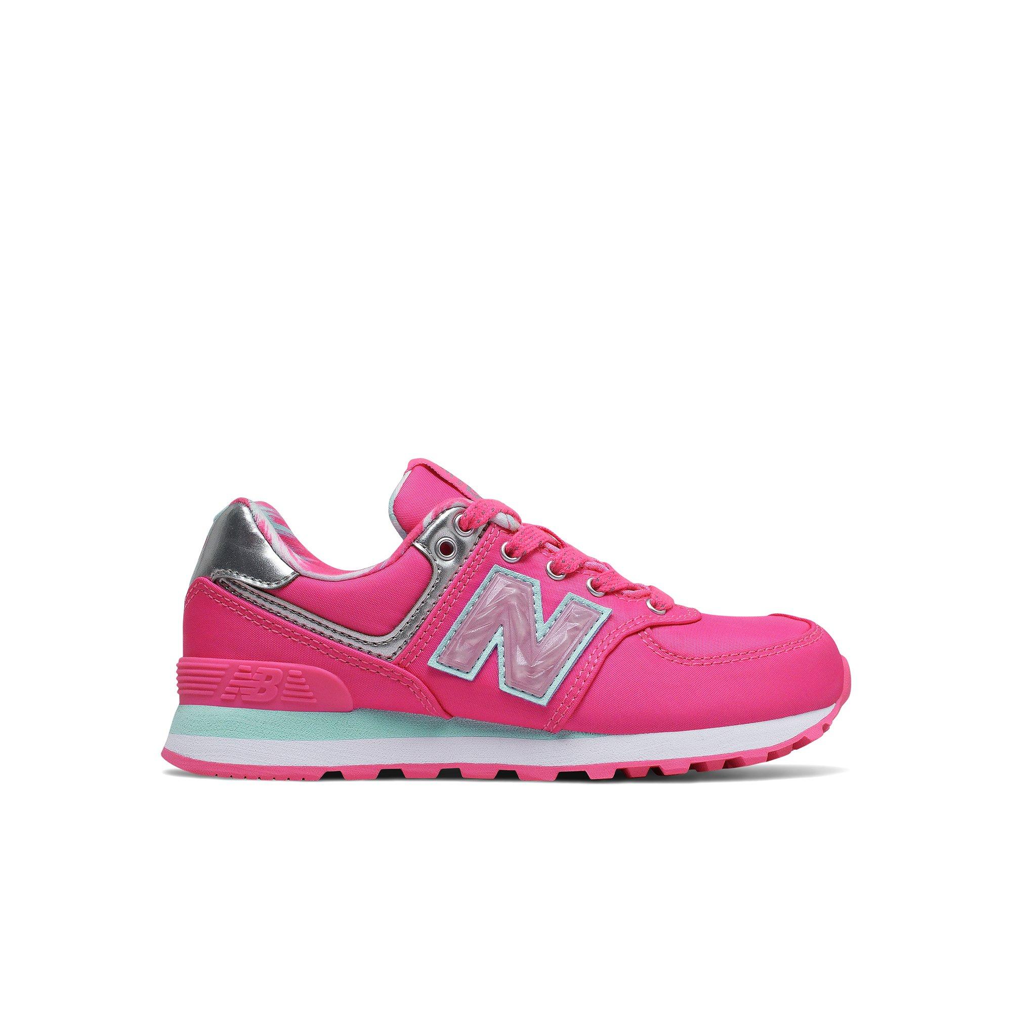 girls' preschool new balance 574 casual running shoes