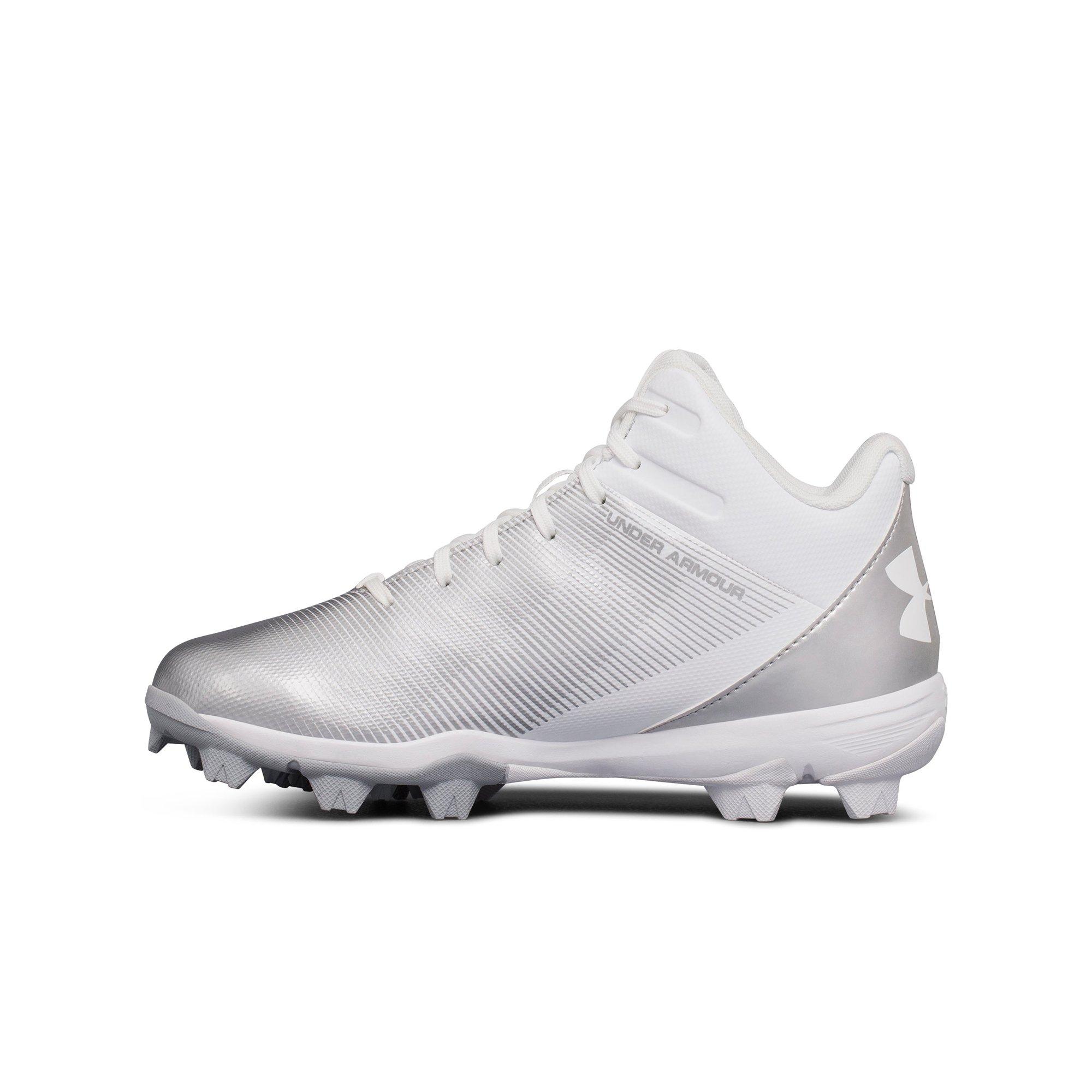 hibbett sports under armour football cleats