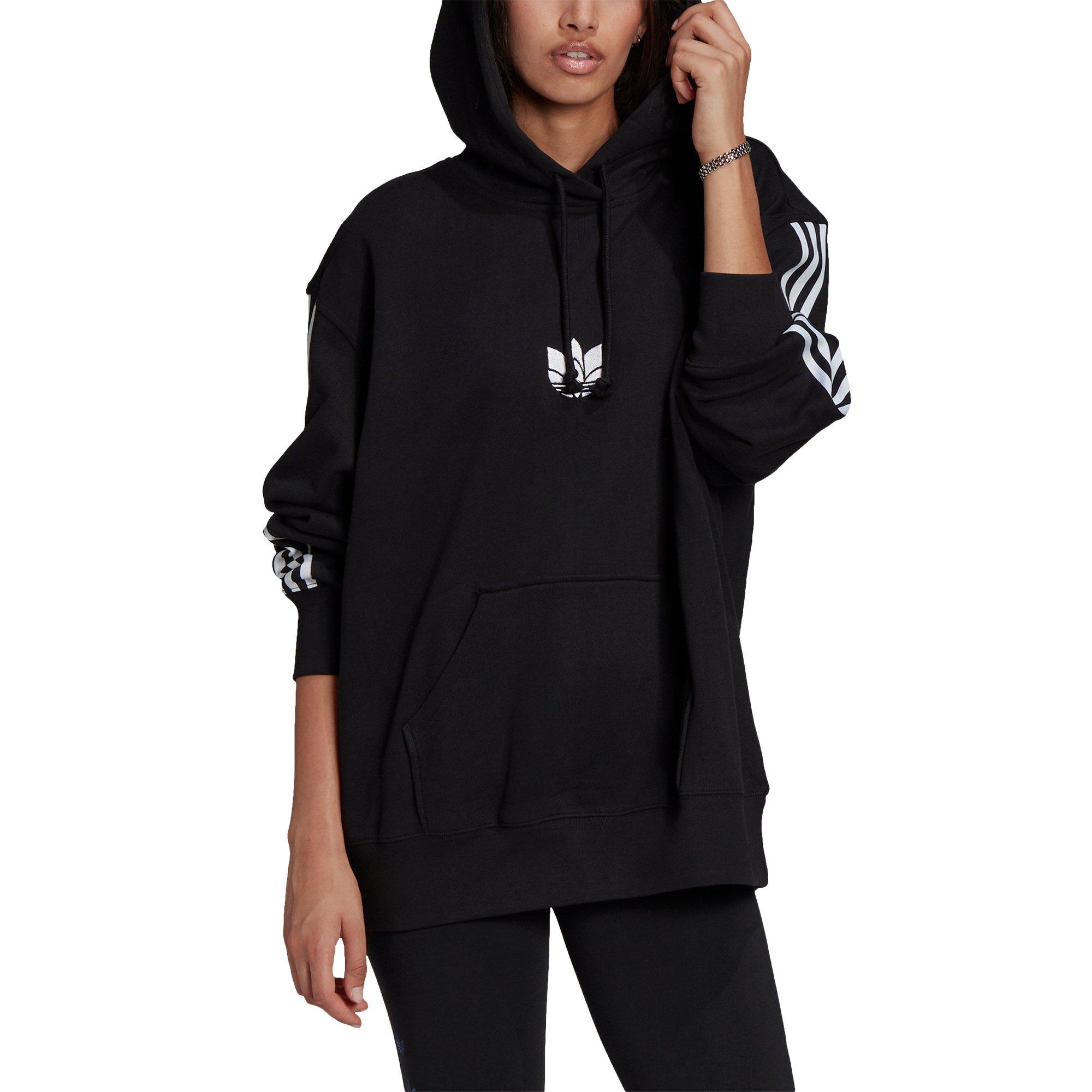 adidas oversized hoodie women's