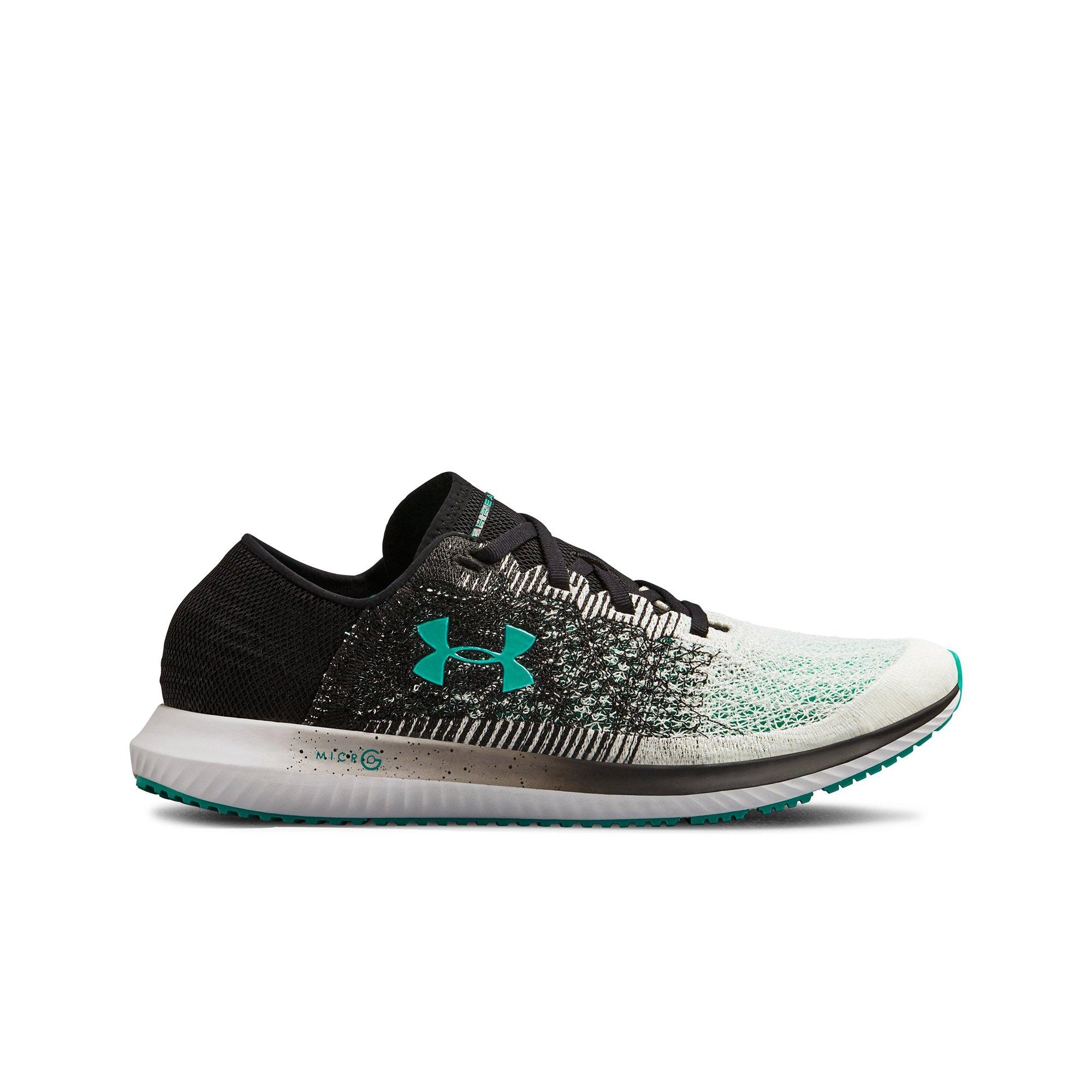 under armour threadborne black