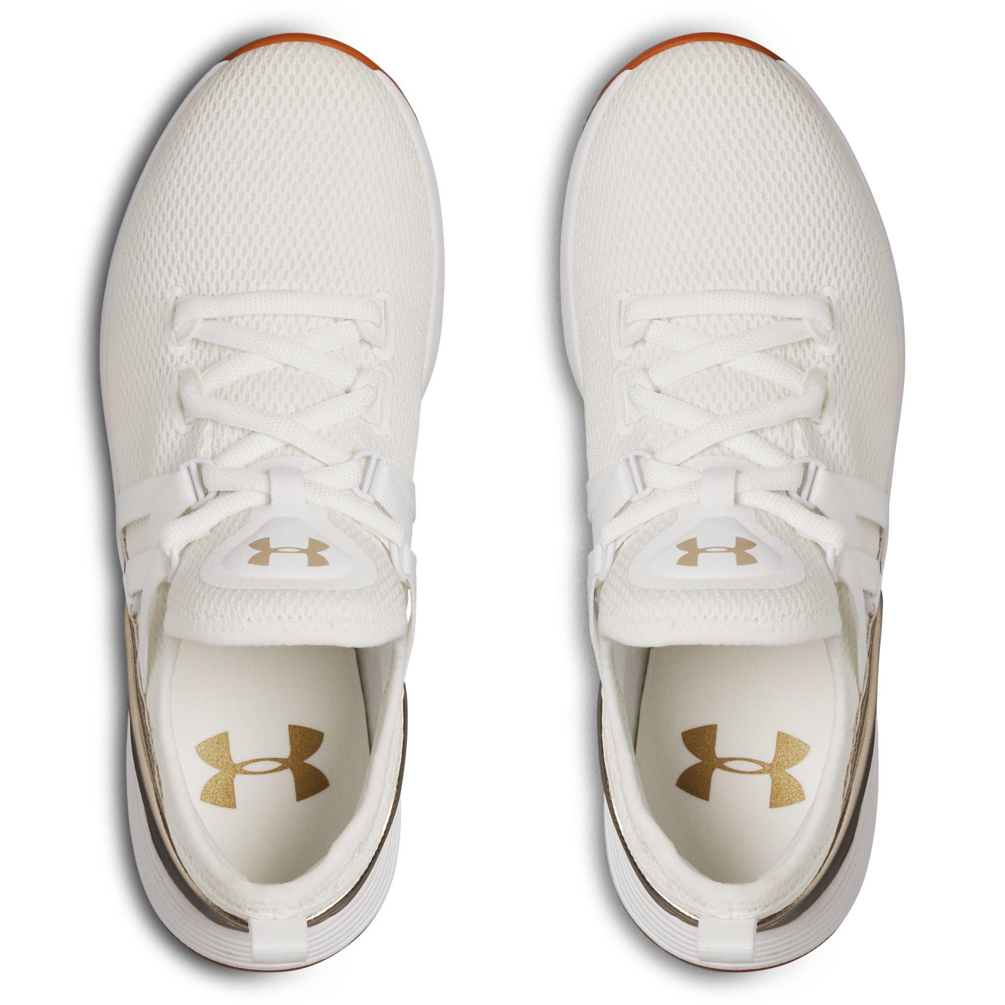 under armour womens shoes rose gold
