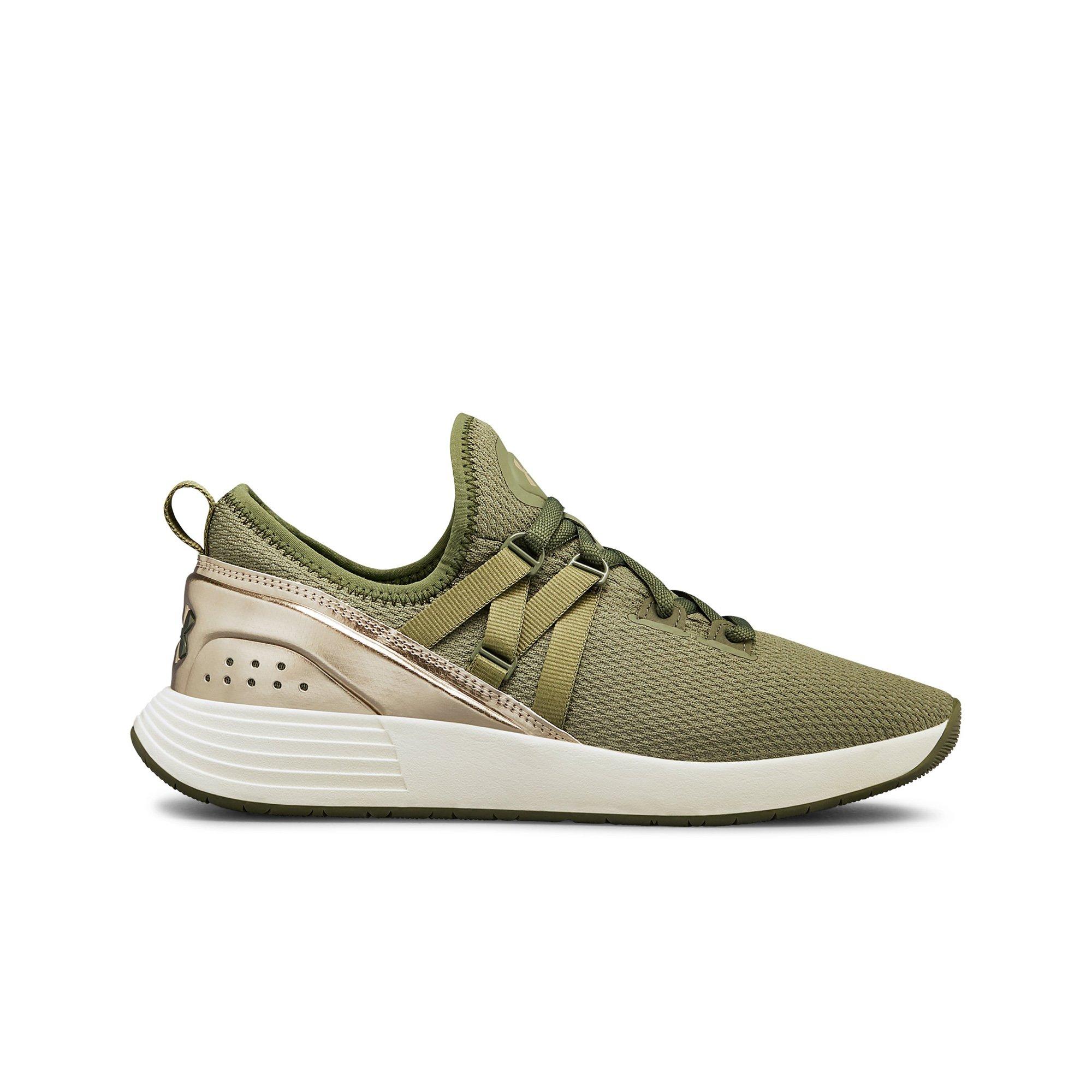 under armour trainers green
