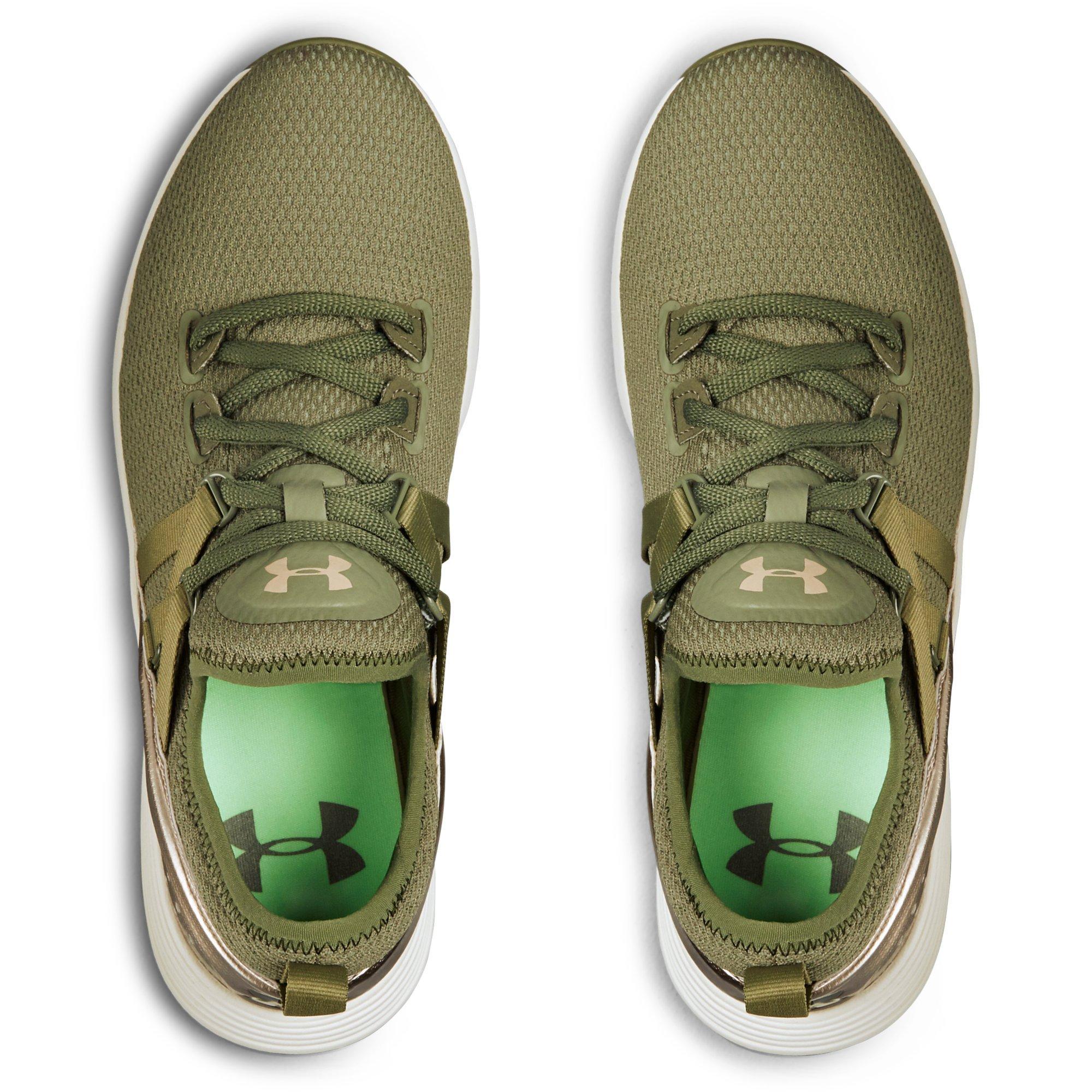 under armour olive green shoes