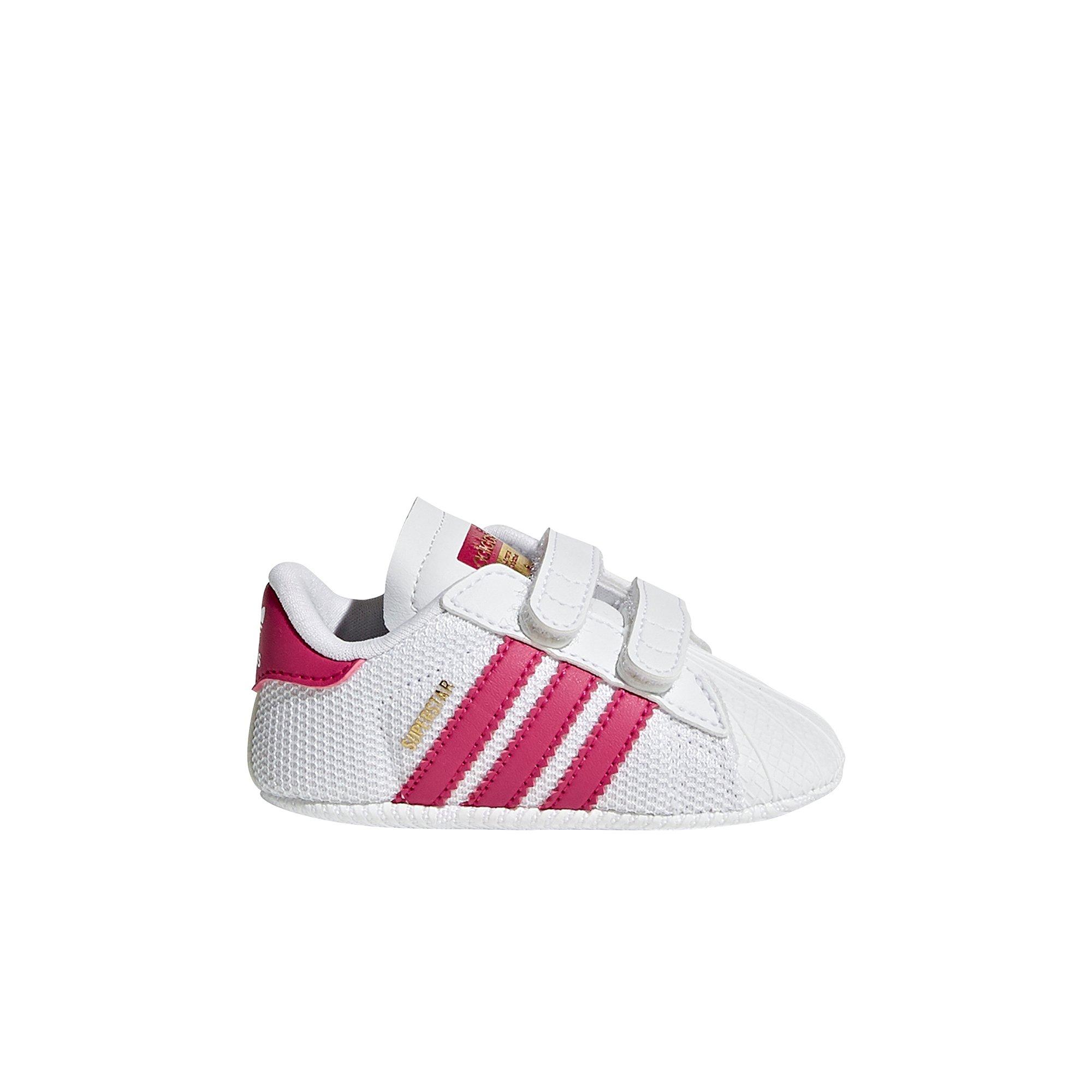 infant pink adidas shoes