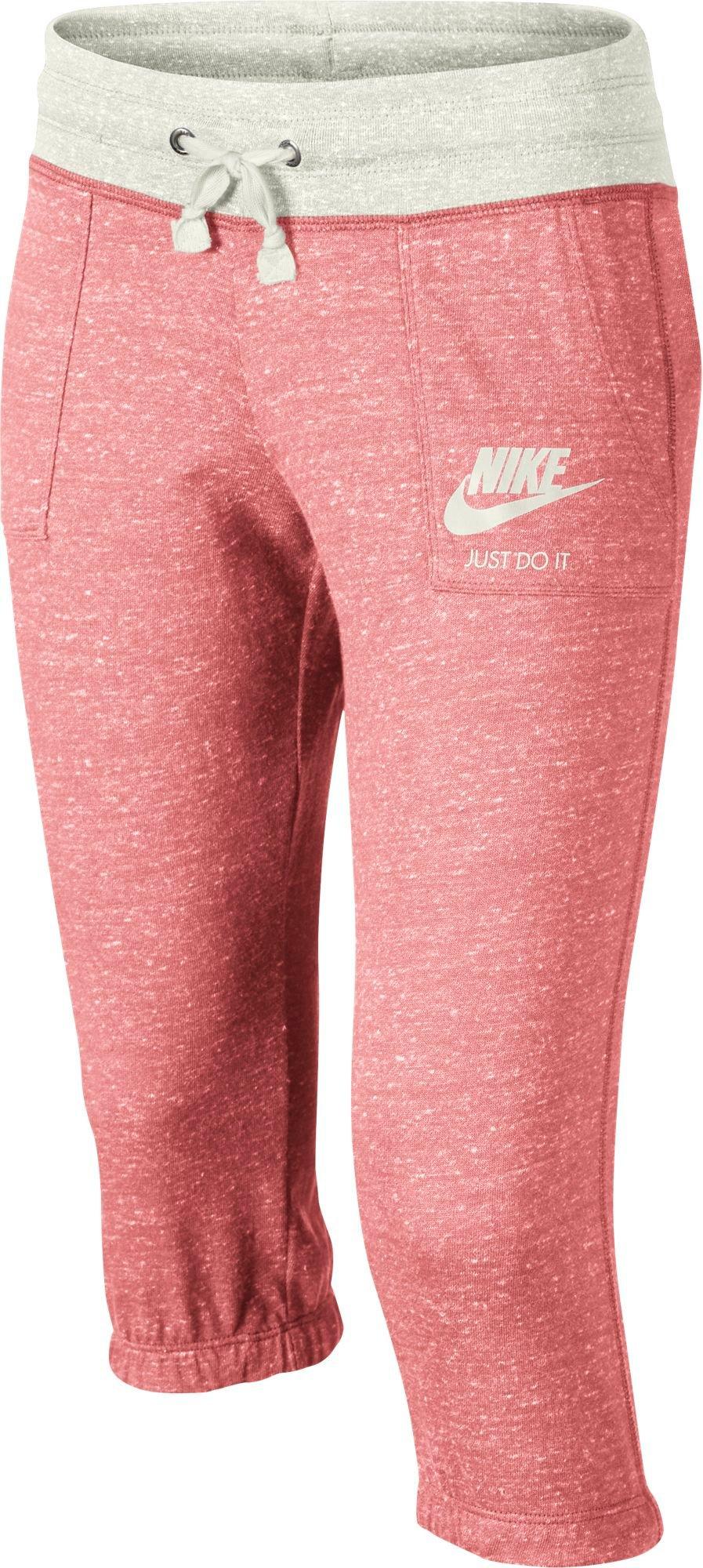 nike cotton capris