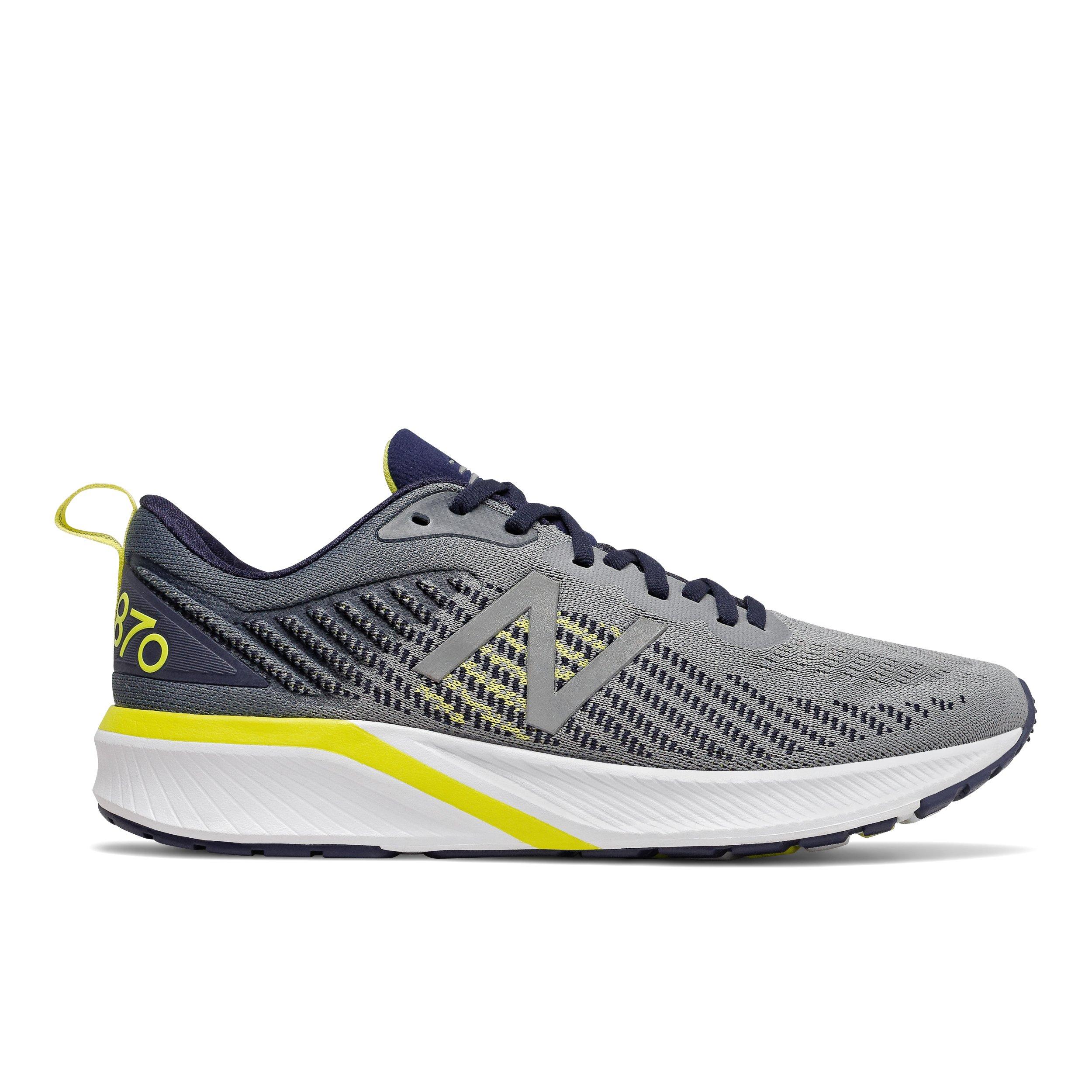 new balance 870 women yellow