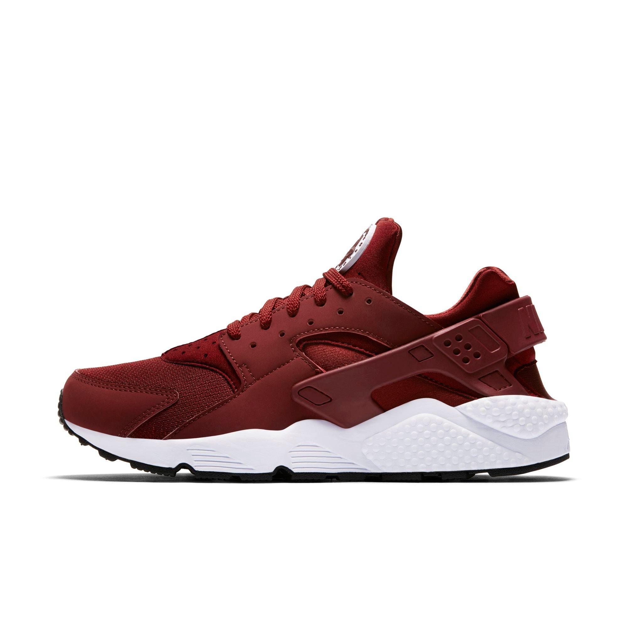 all maroon huaraches