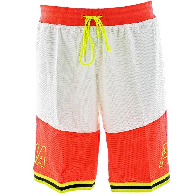 puma mens basketball shorts