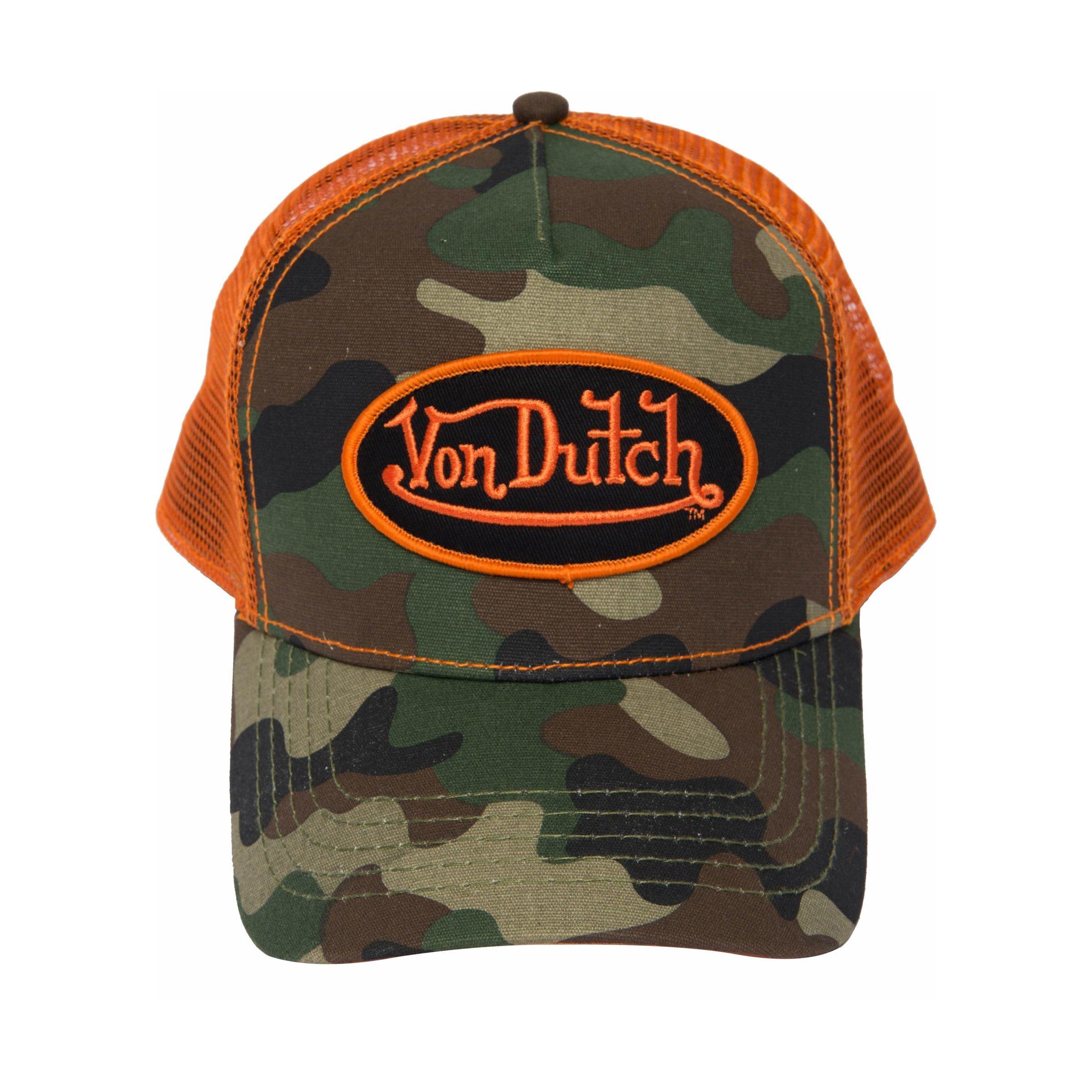 von dutch camo