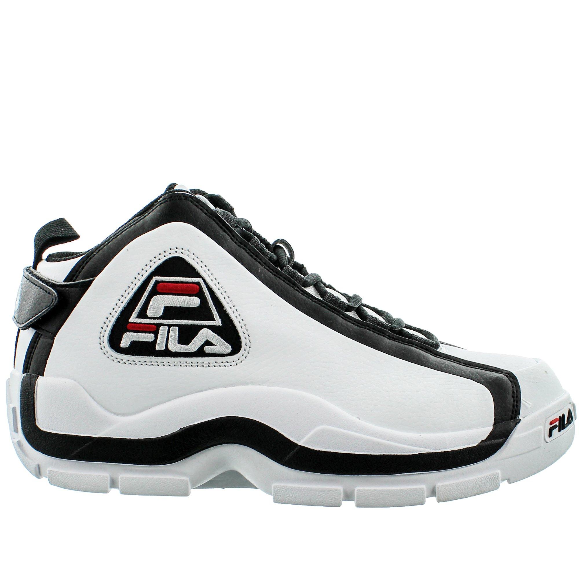 black grant hill fila