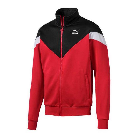 PUMA Studio Knit Damen Jacke Schwarz PUMA Studio Knit Damen Jacke Schwarz