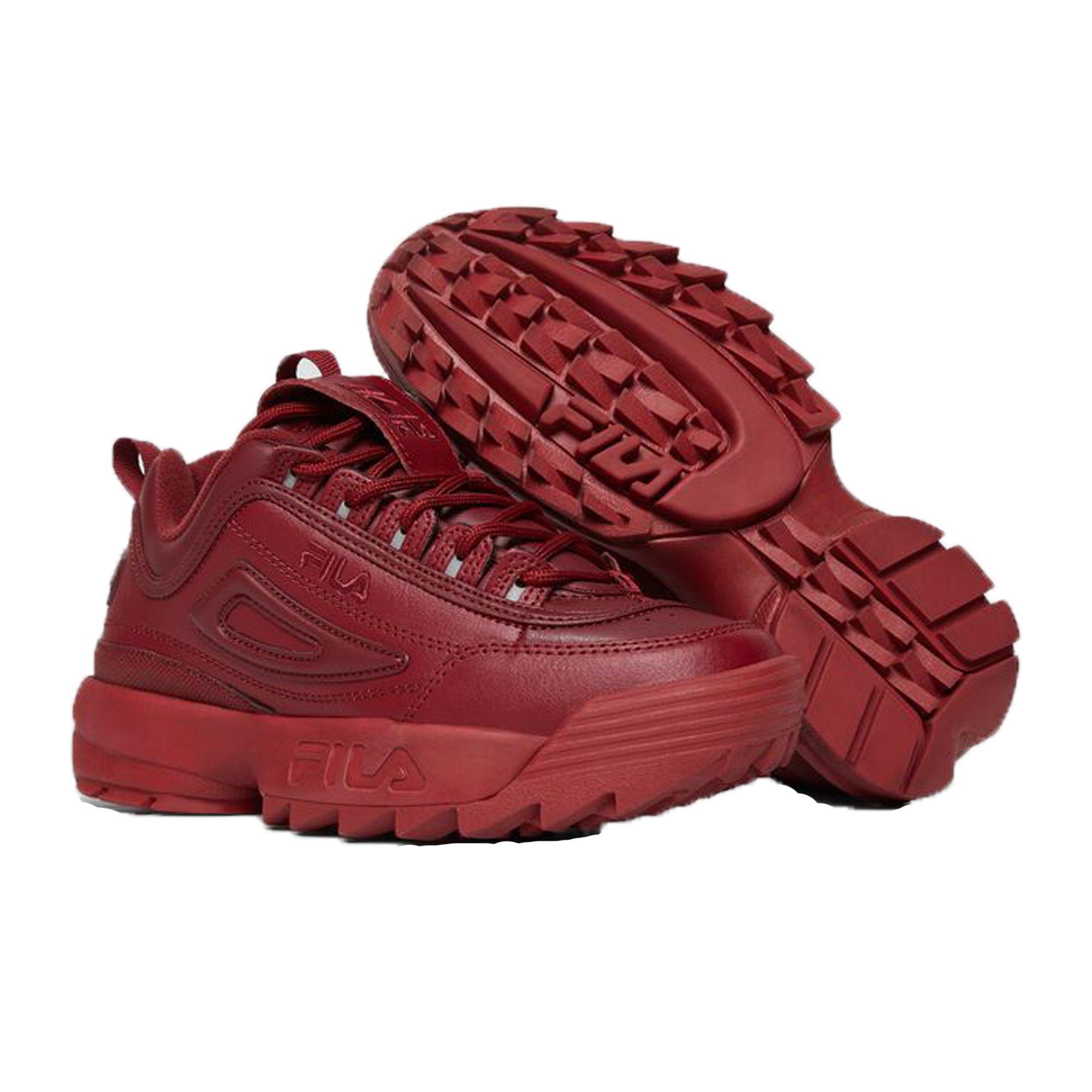 fila disruptor ii red