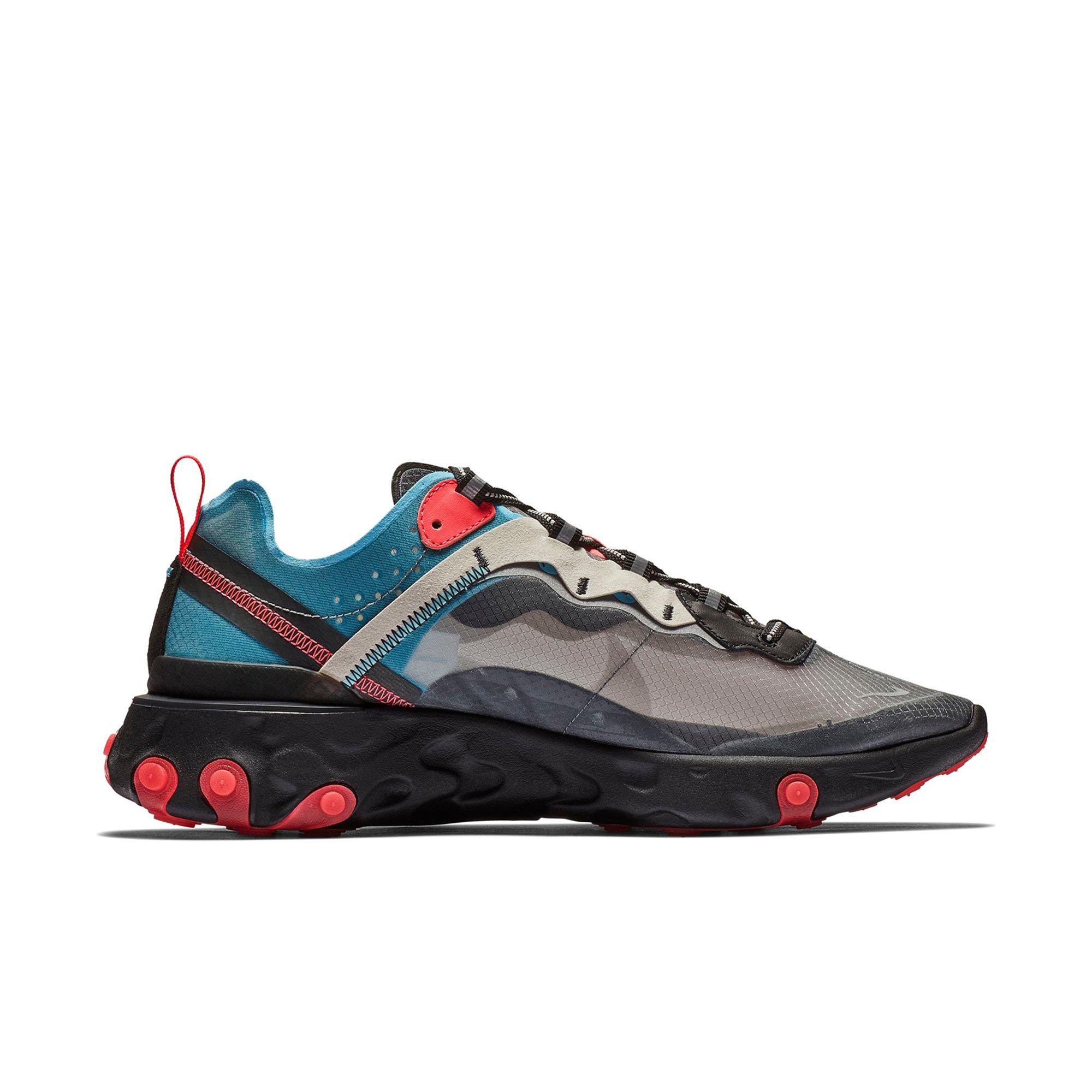 nike react element 87 blue red