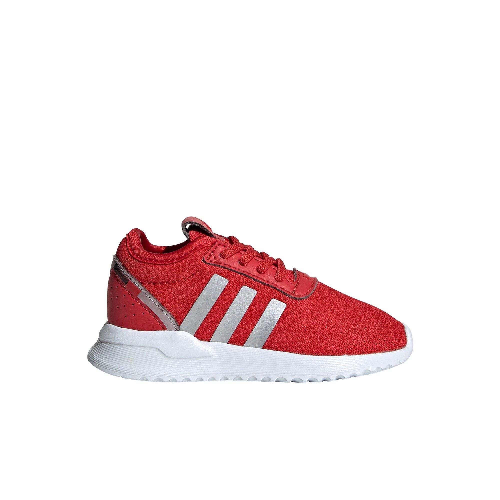 red adidas shoes youth