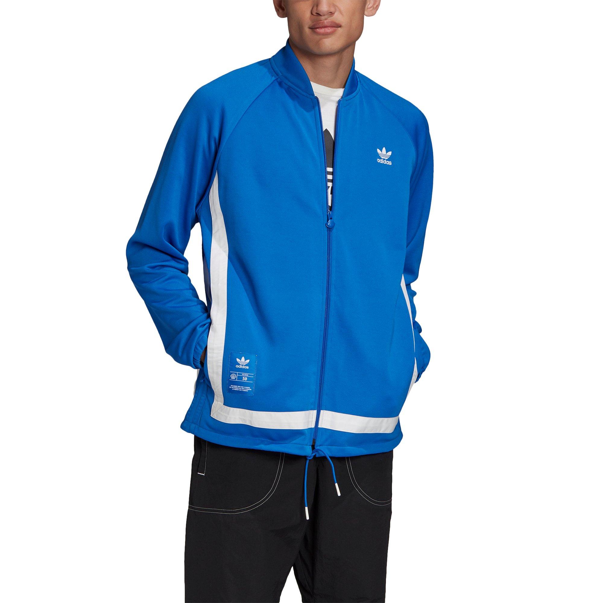 adidas men's warm up jacket