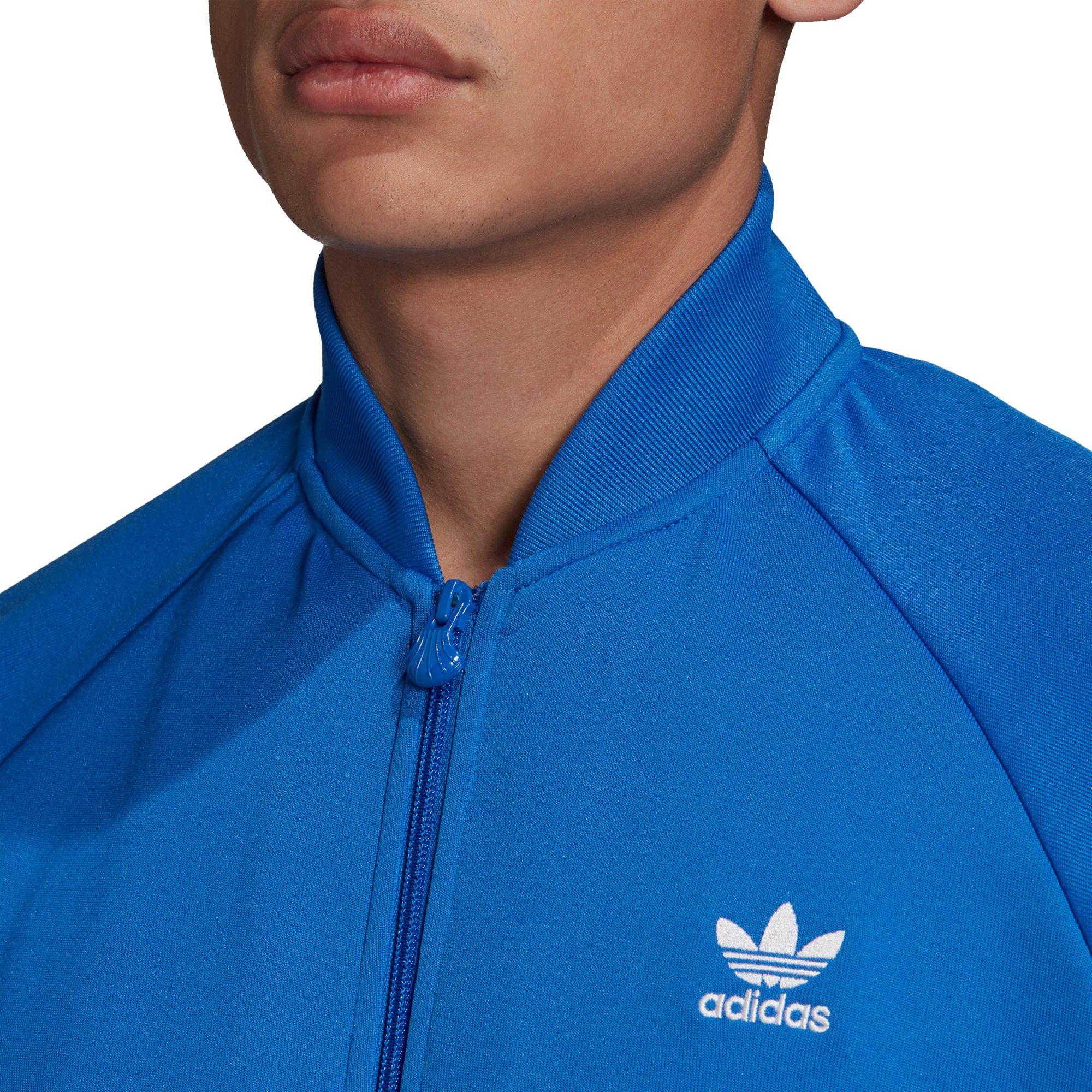 adidas men's warm up jacket