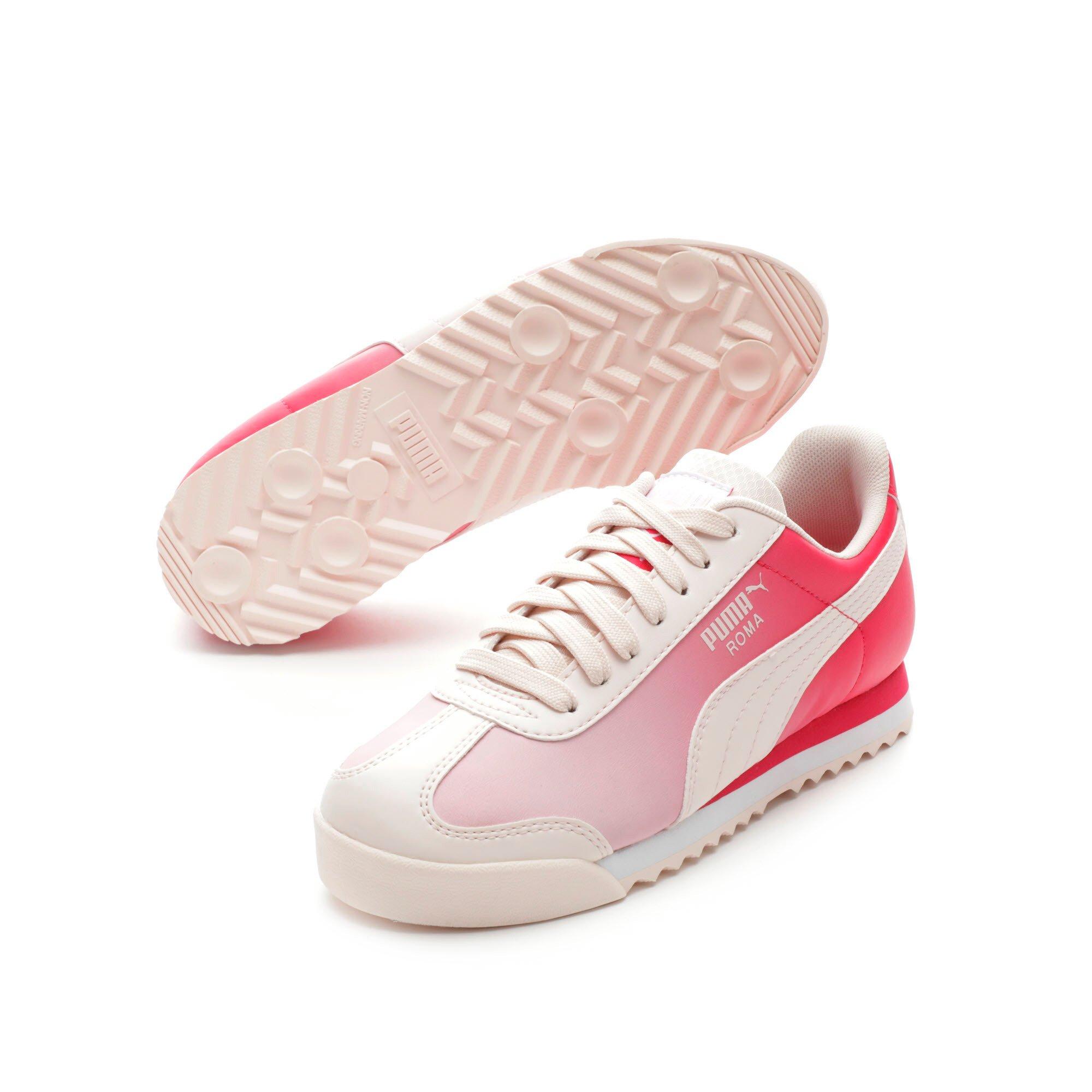 puma roma pink