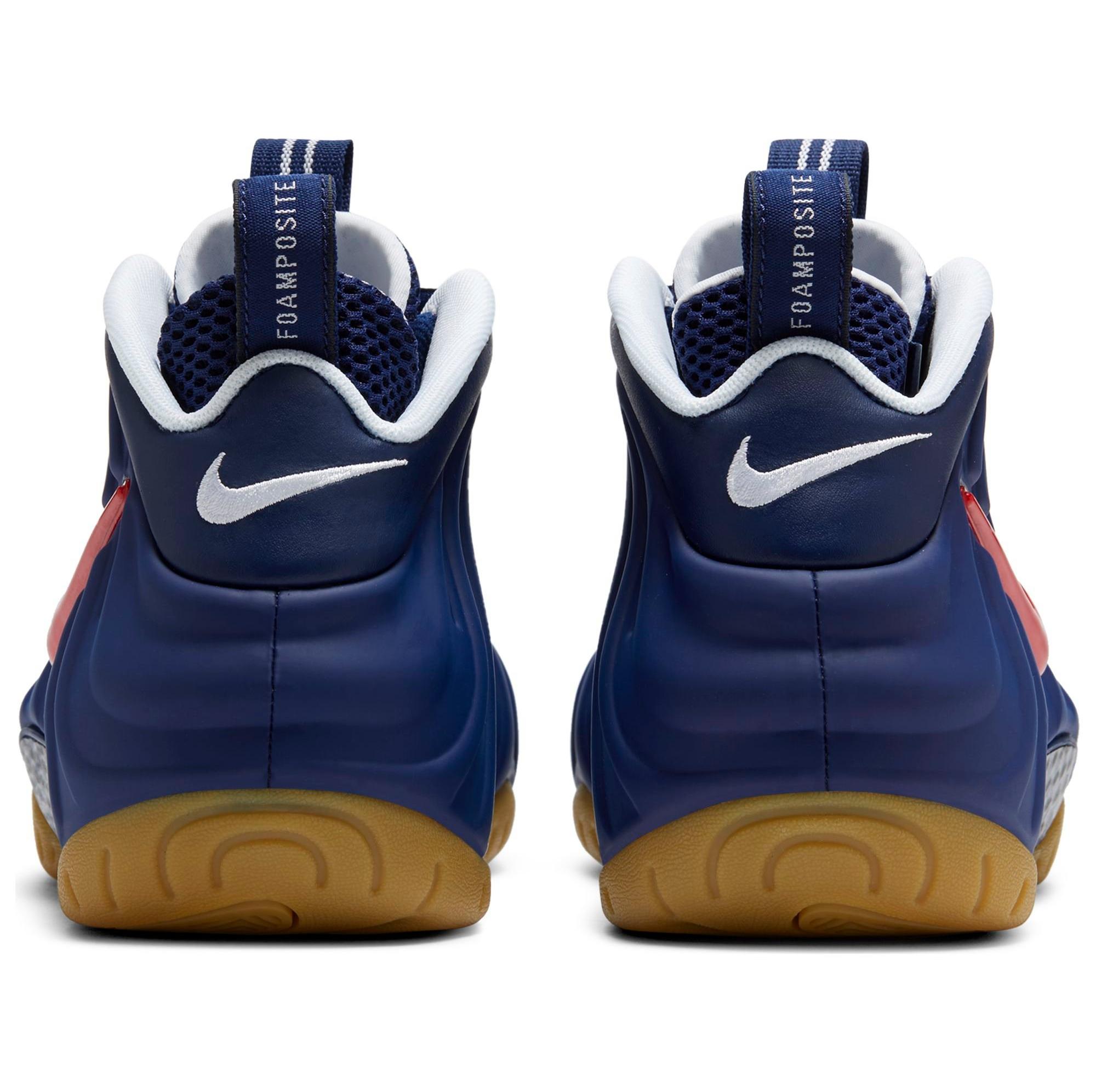 Sneakers Release – Nike Air Foamposite and Little Posite Pro “USA” Blue ...