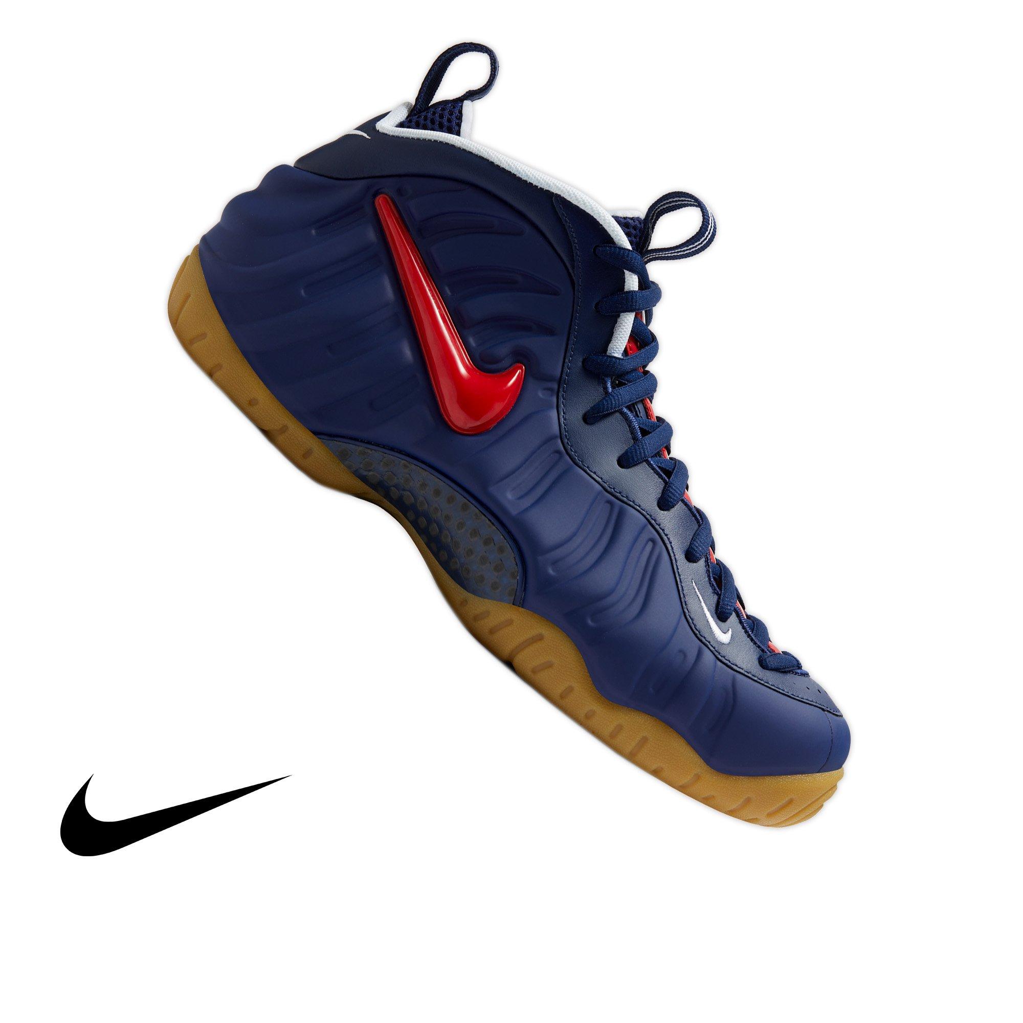 red and blue foamposites